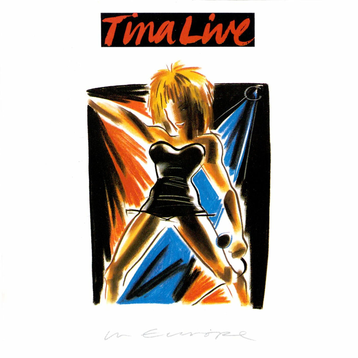 Tina Turner; David Bowie; Tina Turner; David Bowie